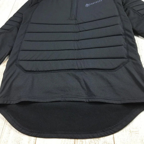 【Men's M ブラック系】フォートレス Fortress ベースプロ 1/4 ジップ Basepro 1/4 Zip + ベースプロ パンツ Basepro Pant 上下セット セットアップ 厳冬期 インサレーション ベースレイヤー International Men's 化繊 ロングスリーブTシャツ クルーネック インナー シャツ トップス ウェア - 【公式】2ndGEAR（セカンドギア）Webショップ【登山用品・アウトドア用品専門 買取販売店】