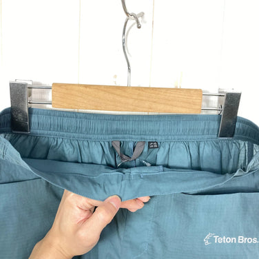 [Unisex XS Blue] Teton Bros Wind River Pant Nylon Apparel Bottoms Long Pants Wind Shell z00058178 Wind Shell Long Pants Bottoms Apparel