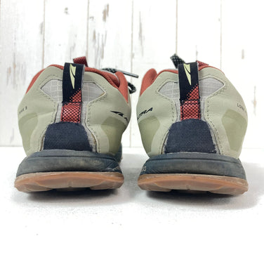 [Men's 25.5cm Green] Altra Lone Peak 5 Khaki Footwear Trail Running Shoes z00057023 Khaki Trail Running Shoes Footwear