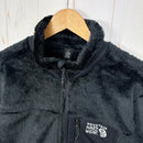 【Men's M ブラック系】 Mountain Hardwear ( マウンテンハードウェア ) ポーラテック ハイロフト ジャケット Polartec High Loft Jacket OM5078 091 z00056054 091 フリース アウター ジャケ-4