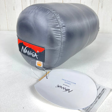 Nanga UDD Bag 380DX (Regular Charcoal) Down Sleeping System (z00054372)