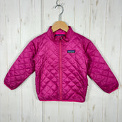 【Boy's 4T ピンク系】 2021 Patagonia ( パタゴニア ) ナノ パフ ジャケット Nano Puff Jacket MYPK 化繊ダウン ウェア トップス アウター ジャケット 化繊インサレーション プリマロフト・ゴールド・インサレーション・