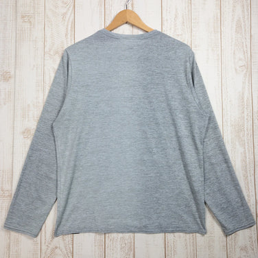 【Men's M グレー系】 Patagonia ( パタゴニア ) ロングスリーブ キャプリーン クール デイリー Long-Sleeved Capilene Cool Daily ポリエステル ウェア トップス インナー シャツ ロングスリーブTシャツ クルー - 【公式】2ndGEAR（セカンドギア）Webショップ【登山用品・アウトドア用品専門 買取販売店】