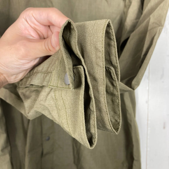 【Unisex M グリーン系】 Yamatomichi ( 山と道 ) バンブー シャツ Bamboo Shirt レーヨン ウェア トップス インナー シャツ ロングスリーブシャツ 化繊 z00059451  化繊 ロングスリーブシャツ インナー シャツ トップス