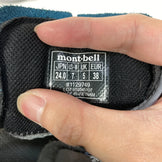 【Women's 24.0cm ブルー系】 Montbell ( モンベル ) マウンテンクルーザー600 ブルーグリーン フットウェア トレッキングブーツ z00055712 ブルーグリーン トレッキングブーツ フットウェア