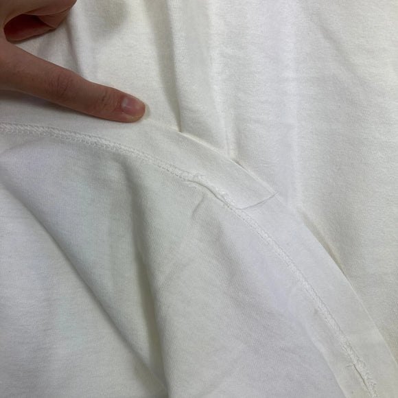 【Men's L ホワイト系】 2000s Patagonia ( パタゴニア ) オーガニックコットン ベネフィシャル ティー Organic Cotton Beneficial T's 生産終了モデル 入手困難 オーガニックコットン ウェア トップス インナー