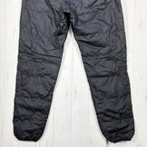 Nanga Original Down Pants, Men Size M, Black (z00056063), Down-Insulated Long Pants.