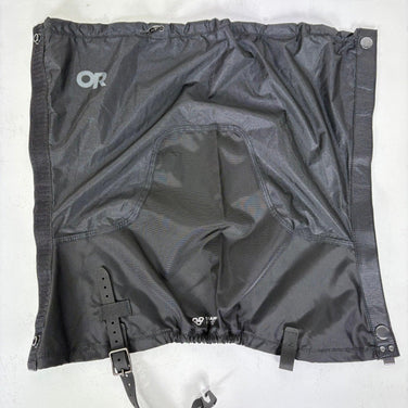 【M ブラック系】 Outdoor Research ( アウトドアリサーチ ) ヘリウム ゲイター Helium Gaiters ナイロン ウェア ウェア小物 ゲイター スパッツ z00057739  ゲイター スパッツ ウェア小物 ウェア
