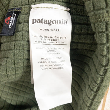 【Men's S グリーン系】 Patagonia ( パタゴニア ) アールワン プルオーバー R1 Pullover ポリエステル 40110 International Men's INDG フリース アウター ジャケット トップス ウェア - 【公式】2ndGEAR（セカンドギア）Webショップ【登山用品・アウトドア用品専門 買取販売店】