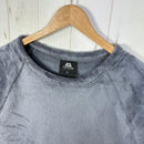 【Men's XL チャコール系】 Mountain Equipment ( マウンテンイクイップメント ) ハイロフト フリース セーター High Loft Fleece Sweater 427155 CHARCOAL z00056029 CHARCOAL フリース-3
