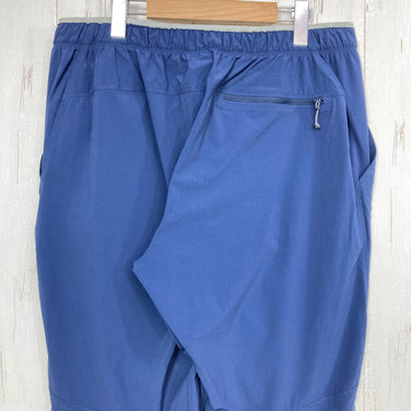 【Men's XL-Short ネイビー系】 Rab ( ラブ ) モメンタム パンツ Momentum Pants QFV-82 Deep Ink z00058284 Deep Ink ソフトシェル ロングパンツ ボトムス ウェア