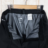 【Men's M ブラック系】 The North Face ( ザ・ノースフェイス ) クライム ライト ジップパンツ Climb Light Zip Pants ナイロン NP62304 Asian Men's GORE-TEX-3L ( ゴアテックス・3レイヤ - 【公式】2ndGEAR（セカンドギア）Webショップ【登山用品・アウトドア用品専門 買取販売店】