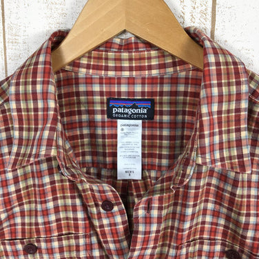 【Men's S ブラウン系】 Patagonia ( パタゴニア ) ロングスリーブ ピマコットン シャツ Long-Sleeved Pima Cotton Shirt 53837 International Men's INA コットン ロングスリーブシャツ イ - 【公式】2ndGEAR（セカンドギア）Webショップ【登山用品・アウトドア用品専門 買取販売店】