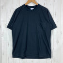 【Unisex XL-2XL ブラック系】 Bring ( ブリング ) ドライコットニー ヘビーウェイト ポケット ティーシャツ DRYCOTTONY Heavy Weight Pocket T-shirt 再生ポリエステル ポケットTシャツ ポリエステル ウェア トップス-1