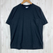 【Unisex XL-2XL ブラック系】 Bring ( ブリング ) ドライコットニー ヘビーウェイト ポケット ティーシャツ DRYCOTTONY Heavy Weight Pocket T-shirt 再生ポリエステル ポケットTシャツ ポリエステル ウェア トップス