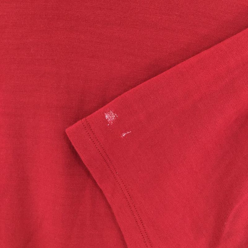 【Men's M レッド系】 Arcteryx ( アークテリクス ) ストレッチ ウール ショートスリーブ Tシャツ International Men's  ウール ショートスリーブTシャツ クルーネック インナー シャツ トップス ウェア