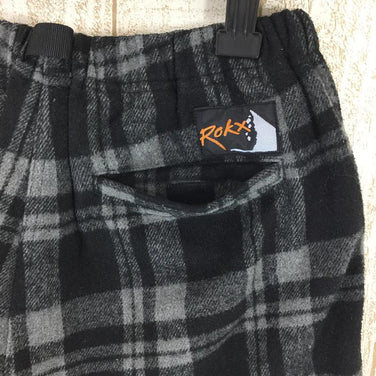 【Unisex S グレー系】 Rokx ( ロックス ) ウール チェック クライミング ショーツ RXW002 Unisex Grey ウール ショーツ ショートパンツ ボトムス ウェア - 【公式】2ndGEAR（セカンドギア）Webショップ【登山用品・アウトドア用品専門 買取販売店】