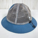 【OneSize ブルー系】 Halo Commodity ( ハロコモディティ ) バックウィート コル ハット Buckwheat Col Hat Blue Grey ナイロン ウェア ウェア小物 ヘッドウェア ハット z00053669 Blue Grey-4