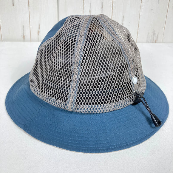 【OneSize ブルー系】 Halo Commodity ( ハロコモディティ ) バックウィート コル ハット Buckwheat Col Hat Blue Grey ナイロン ウェア ウェア小物 ヘッドウェア ハット z00053669 Blue Grey