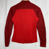 【Women's S レッド系】 Montura ( モンチュラ ) ハーフジップ ロングスリーブティー Half Zip Long Sleeve Tee ポリエステル ウェア トップス インナー シャツ ロングスリーブシャツ 化繊 z00059345  化繊 ロング