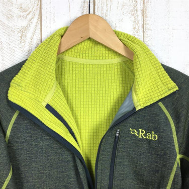 【Men's S グリーン系】 Rab ( ラブ ) ニュークリアス プルオン Nucleus Pull-On グリッド フリース ジャケット QFA-83 International Men's フリース アウター ジャケット トップス ウェア - 【公式】2ndGEAR（セカンドギア）Webショップ【登山用品・アウトドア用品専門 買取販売店】