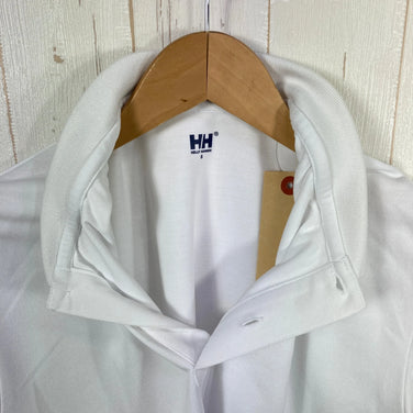 【Unisex S White】 Helly Hansen S/S Team Dry Polo (Polyester Wear Tops Inner Shirt Short Sleeve Shirt Synthetic Fiber) z00057215 Synthetic Fiber