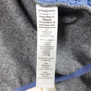 【Women's M グレー系】 Patagonia ( パタゴニア ) シンチラ ジャケット Synchlla Jacket ポリエステル 22955 International Women's NKL フリース アウター ジャケット トップス ウェア - 【公式】2ndGEAR（セカンドギア）Webショップ【登山用品・アウトドア用品専門 買取販売店】
