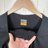 【Men's L ブラック系】 Icebreaker ( アイスブレーカー ) メリノ 200 オアシス ロングスリーブ クルー Merino 200 Oasis LS Crewe メリノウール ウェア トップス インナー シャツ ロングスリーブTシャツ クルーネッ
