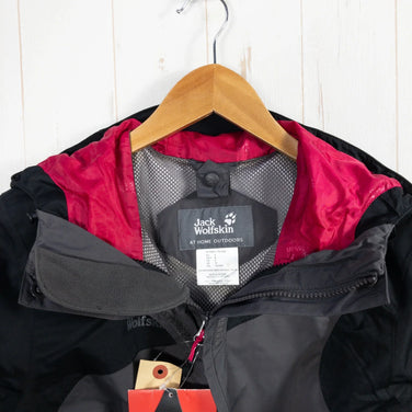 【Women's S ブラック系】 Jackwolfskin ( ジャックウルフスキン ) クールウェーブ ジャケット Cool Wave Jacket 3in1 ジャケット ウェア トップス アウター ジャケット レインシェル z00051312 レインシェル アウ - 【公式】2ndGEAR（セカンドギア）Webショップ【登山用品・アウトドア用品専門 買取販売店】