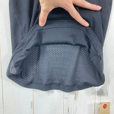 【Men's S ブラック系】 Finetrack ( ファイントラック ) ドライレイヤー ベーシック V ネックT ポリエステル ウェア トップス インナー シャツ ショートスリーブTシャツ クルーネック 化繊 z00059960  化繊 ショートスリーブTシャ