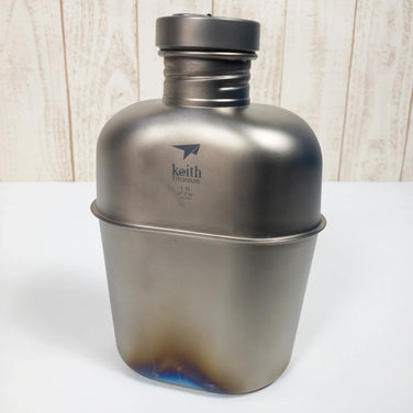 【OneSize グレー系】 Keith（キース） チタン キャンティーン メスキット チタン クックウェア クッカー コッフェル z00050246 クッカー コッフェル クックウェア - 【公式】2ndGEAR（セカンドギア）Webショップ【登山用品・アウトドア用品専門 買取販売店】