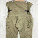 【Unisex S グリーン系】 Toraya Equipment ( トラヤイクイップメント ) 365 ストレッチ 365 Strech 希少カラー 入手困難 ポリエステル ウェア ボトムス ロングパンツ ソフトシェル z00057977  ソフトシェル ロングパ-7
