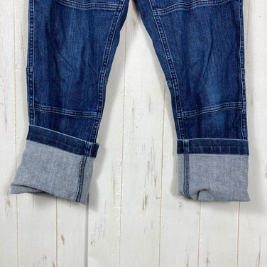【Men's S ネイビー系】 Mammut ( マムート ) チョーク ボルダー パンツ Chalk Boulder Pants Men ストレッチ / ヘビーコットンオックス / ガゼット コットン ウェア ボトムス ロングパンツ コットン z00060792