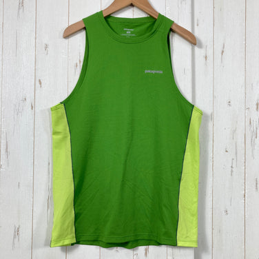 【Men's XS グリーン系】 2012 Patagonia ( パタゴニア ) エアフロー タンク Air Flow Tank ポリエステル ウェア トップス インナー シャツ タンクトップ ノースリーブシャツ z00059975  タンクトップ ノースリーブシャ