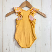 【Baby's 2T イエロー系】 2020 Patagonia ( パタゴニア ) ウォーター スプラウト ワンピース スイムスーツ Water Sprout One-Piece Swimsuit SFON ナイロン ウェア トップス インナー シャツ タンクトップ