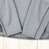 【Men's XS グレー系】 Patagonia ( パタゴニア ) キャプリーン ミッドウェイト クルー Capilene Midweight Crew-Neck Shirt ベースレイヤー ロングスリーブ Tシャツ ポーラテックパワーグリッド ポリエステル 4 - 【公式】2ndGEAR（セカンドギア）Webショップ【登山用品・アウトドア用品専門 買取販売店】