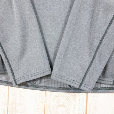 【Men's XS グレー系】 Patagonia ( パタゴニア ) キャプリーン ミッドウェイト クルー Capilene Midweight Crew-Neck Shirt ベースレイヤー ロングスリーブ Tシャツ ポーラテックパワーグリッド ポリエステル 4 - 【公式】2ndGEAR（セカンドギア）Webショップ【登山用品・アウトドア用品専門 買取販売店】