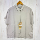 【Women's M アイボリー系】 Houdini ( フーディニ ) W's ツリー トップ W's Tree Top 860010 Sandstorm Light z00058244 Sandstorm Light 化繊 ショートスリーブシャツ インナー シャツ ト-1