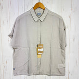 【Women's M アイボリー系】 Houdini ( フーディニ ) W's ツリー トップ W's Tree Top 860010 Sandstorm Light z00058244 Sandstorm Light 化繊 ショートスリーブシャツ インナー シャツ ト