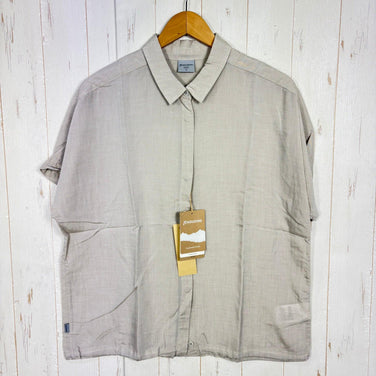 【Women's M アイボリー系】 Houdini ( フーディニ ) W's ツリー トップ W's Tree Top 860010 Sandstorm Light z00058244 Sandstorm Light 化繊 ショートスリーブシャツ インナー シャツ ト