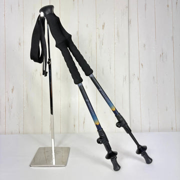 【Unisex 125 ブラック系】 Sinano ( シナノ ) マイ トレッキング AL 125 暁 MY Trekking AL125 暁 暁 入手困難 3段伸縮 日本製 アルミ ポール ストック トレッキングポール z00061215 暁 トレッキングポール ポー