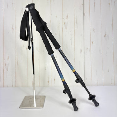 【Unisex 125 ブラック系】 Sinano ( シナノ ) マイ トレッキング AL 125 暁 MY Trekking AL125 暁 暁 入手困難 3段伸縮 日本製 アルミ ポール ストック トレッキングポール z00061215 暁 トレッキングポール ポー
