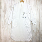 【Unisex XS アイボリー系】And Wander ( アンドワンダー ) サーモライト ネル チュニック Thermolite Nel Tunic フランネル シャツ 574-0283101 Unisex コットン ロングスリーブシャツ インナー シャツ トップス ウェア - 【公式】2ndGEAR（セカンドギア）Webショップ【登山用品・アウトドア用品専門 買取販売店】