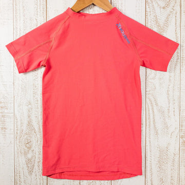 【Kid's 120 ピンク系】 Houdini ( フーディニ ) ショートスリーブ Tシャツ Short Sleeve T-Shirt ストレッチ サンプル品 International Kid's 化繊 ショートスリーブTシャツ クルーネック インナー シャツ - 【公式】2ndGEAR（セカンドギア）Webショップ【登山用品・アウトドア用品専門 買取販売店】