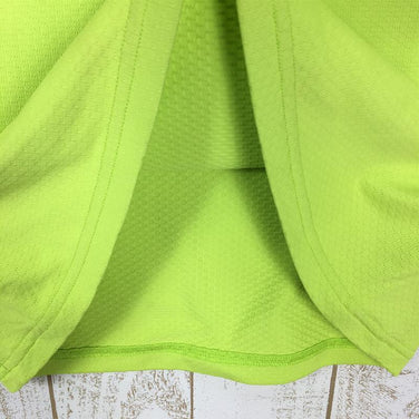 【Women's L イエロー系】 Marmot ( マーモット ) ドライクライム ディンプル ハーフジップ Driclime Dimple Half Zip ショートスリーブ ジップネック シャツ MJK-9420W Asian Women's 化繊 ショートスリ - 【公式】2ndGEAR（セカンドギア）Webショップ【登山用品・アウトドア用品専門 買取販売店】