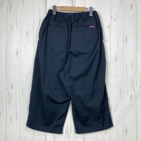 【Women's OneSize ブラック系】 Gramicci ( グラミチ ) ギャバ バルーン パンツ Gabardine Balloon Pants BEAMS BOY（ビームスボーイ）別注 ポリエステル ウェア ボトムス ロングパンツ  z00060524   ロングパン