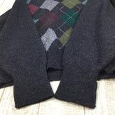 【Men's S チャコール系】Llbean ( エルエルビーン ) アーガイル Vネック ラムウール ニット セーター アイルランド製 ビンテージ 入手困難 International Men's ウール ロングスリーブTシャツ クルーネック インナー シャツ トップス ウェア - 【公式】2ndGEAR（セカンドギア）Webショップ【登山用品・アウトドア用品専門 買取販売店】