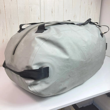 【OneSize グレー系】 2002 Patagonia ( パタゴニア ) ステラー ブラックホール バッグ Steller Black Hole Bag Titaniumu 生産終了モデル 入手困難 バッグ ストレージ ダッフルバッグ ボストンバッグ z00