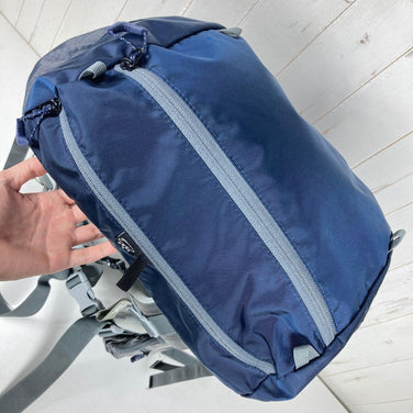 【Women's OneSize ネイビー系】 Millet ( ミレー ) サース フェー 60＋20 LD SAAS FEE 60+20 LD SAPHIR ナイロン バッグ ストレージ バックパック 容量【55L～79L】 z00054210 SAPHIR 容量【55L～79