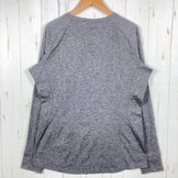 Teton Bros Vapor Long Sleeve Women's Size L (Gray) - Polyester Crew Neck T-Shirt, Synthetic Fabric, Long Sleeve, Shirt, Top, Undershirt, Long Sleeve, Size Z00054055